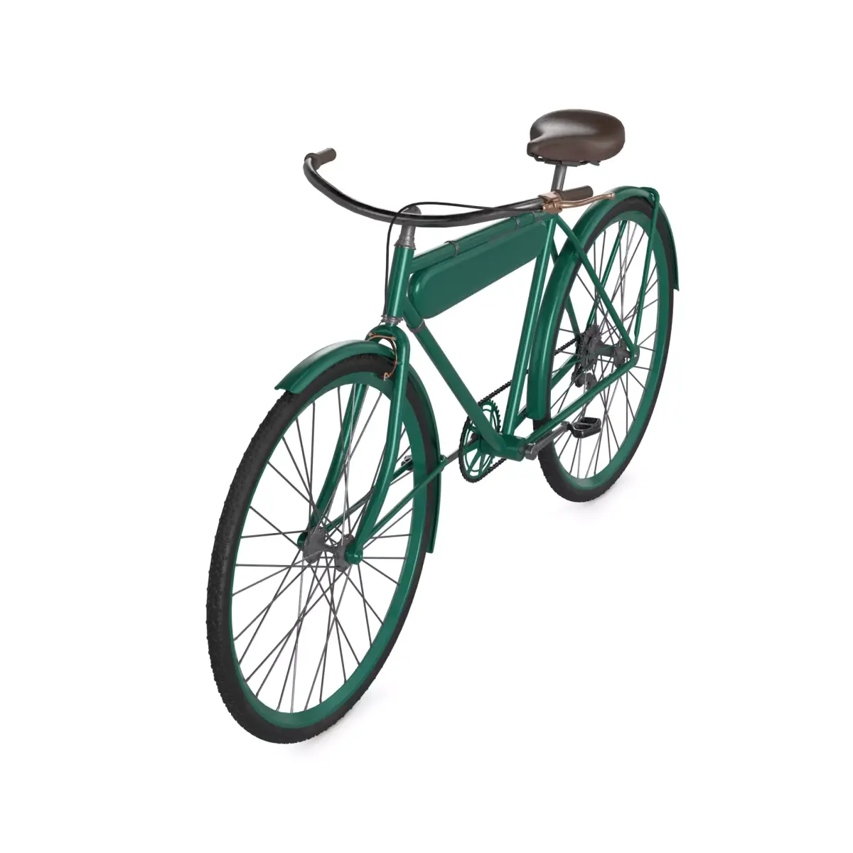 Mountain Bicycle 3D model order