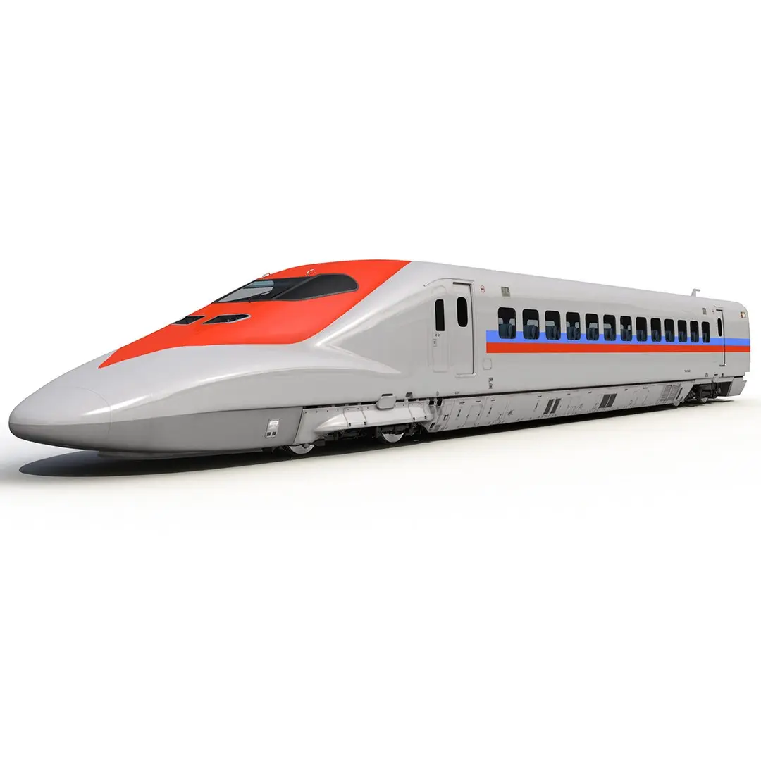 Bullet Train Locomotive 3D model