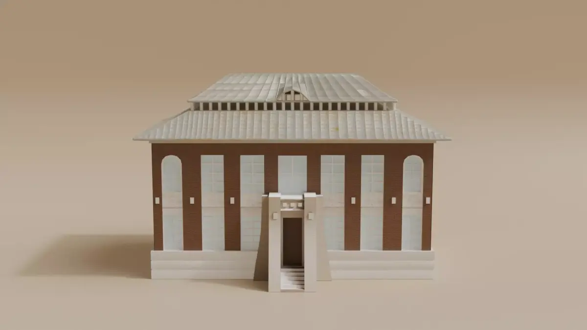 Gunsan Modern Architecture Museum 3D model
