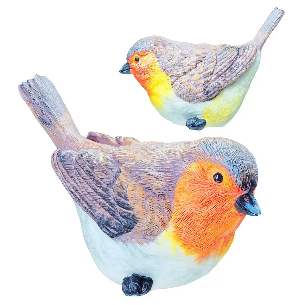 Figurine Red Bird 03 3D model