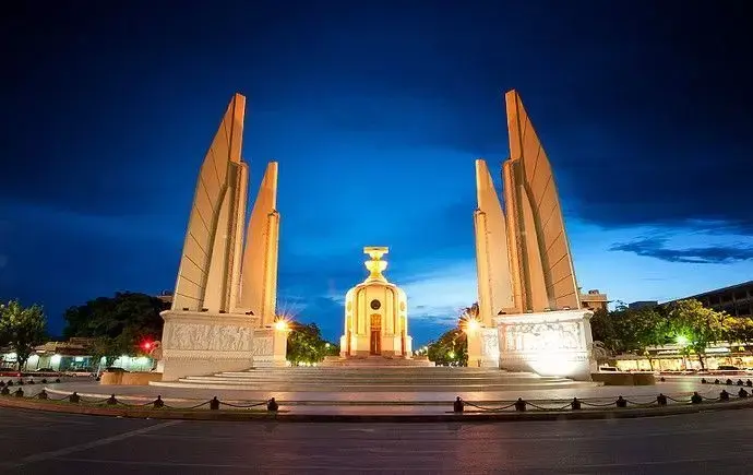 Democracy Monument Model Low-poly 3D model