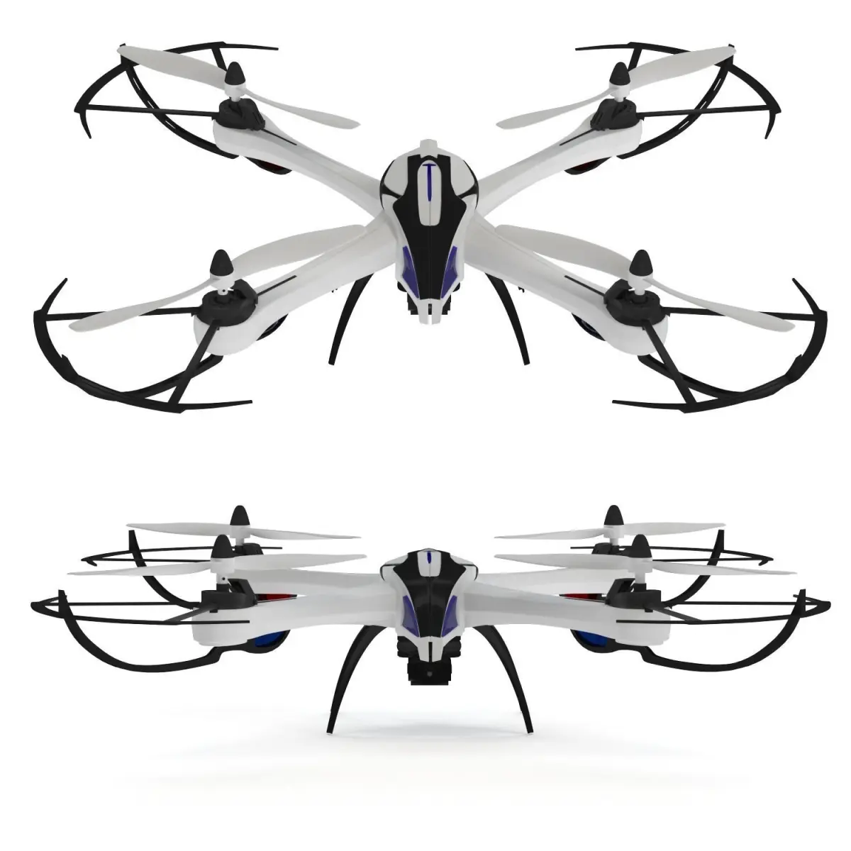 Drone JJRC Tarantula x6 3D model