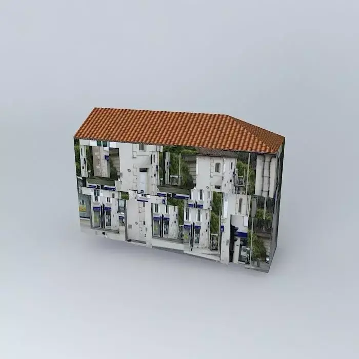 Commercial Insurance Free 3D model