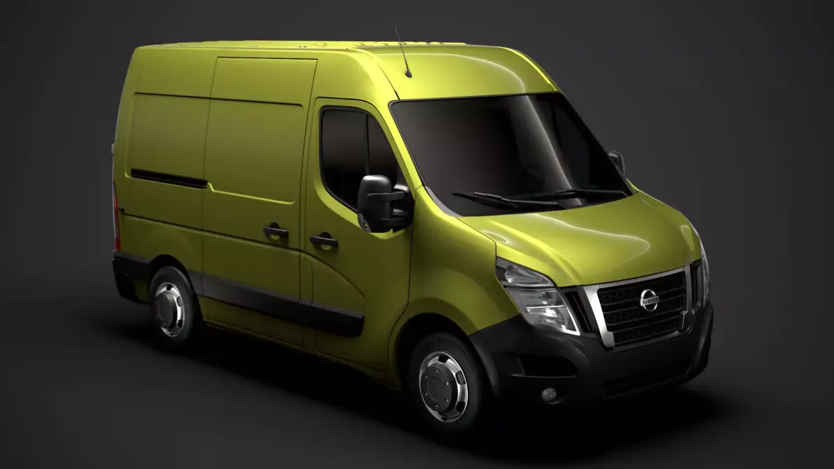 Nissan NV 400 L1H2 Van 2020 3D model