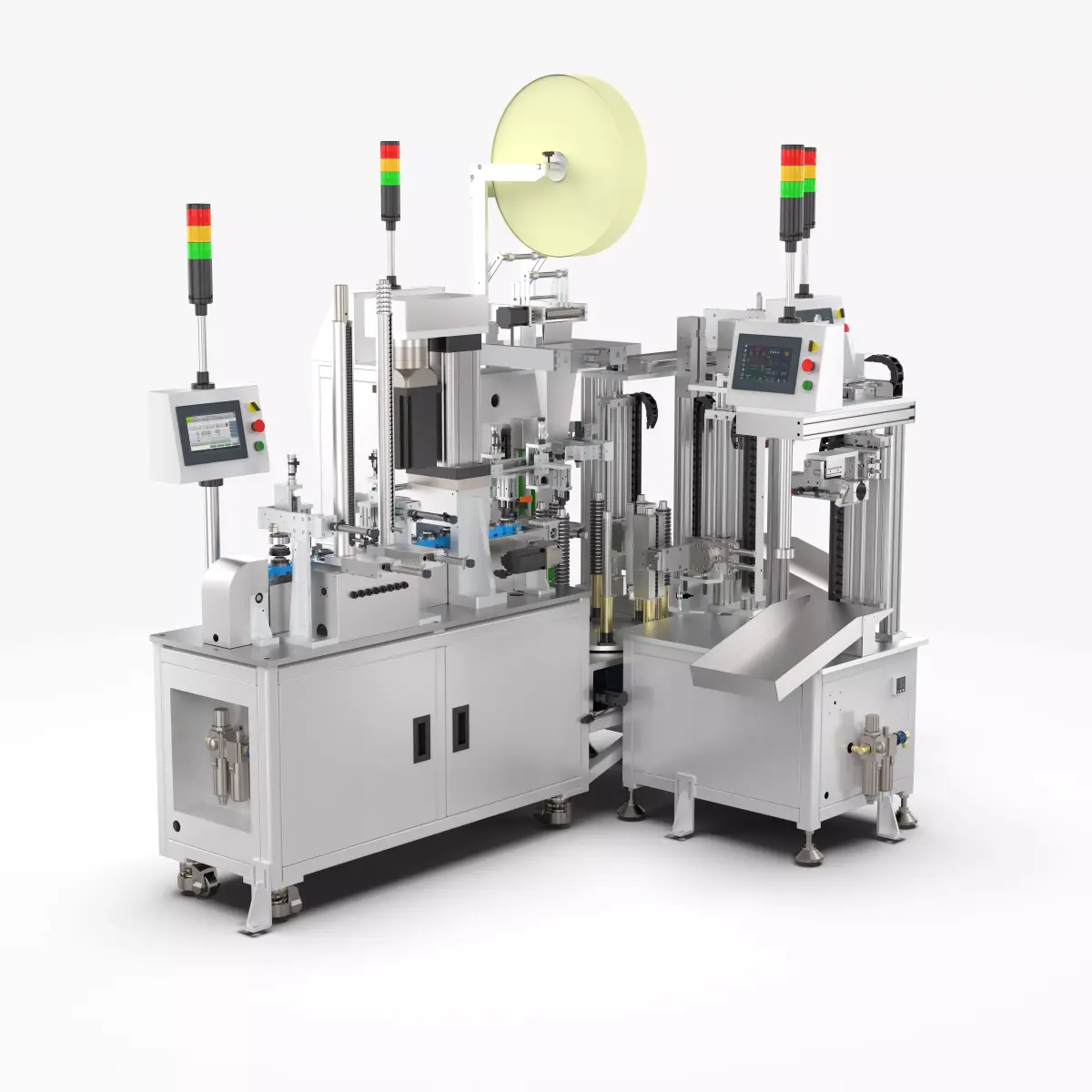 Automatic Riveting Bagging Packaging Machine 3D model