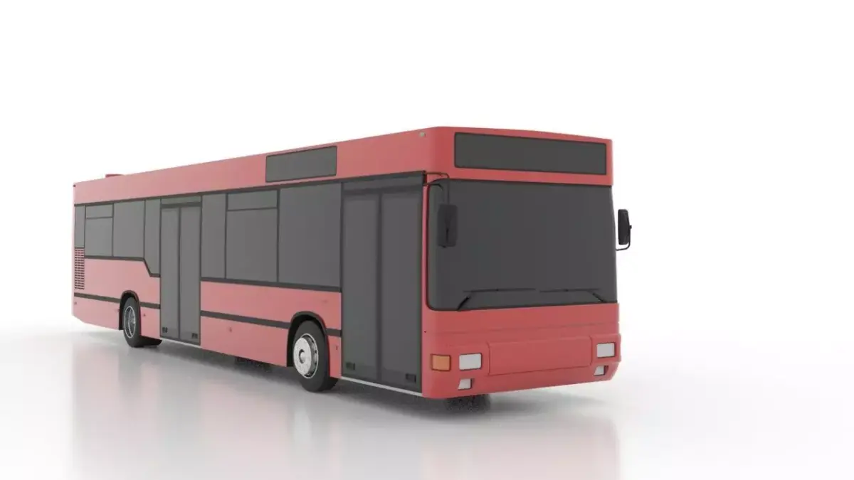 Graf - Stift NL222 Low Low-poly 3D model