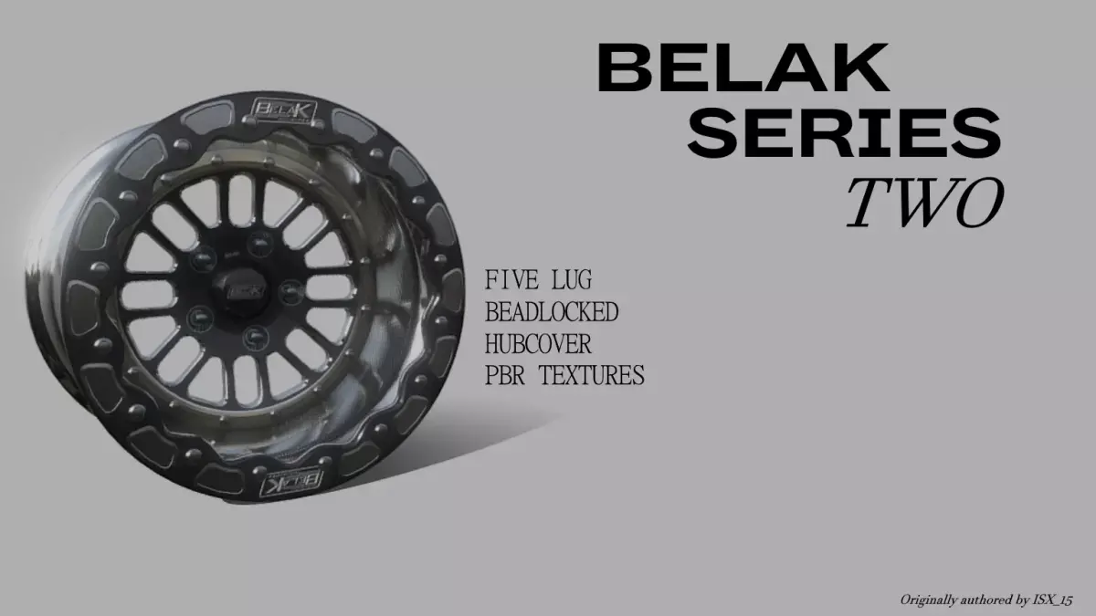 BELAK SERIES 2 3D model