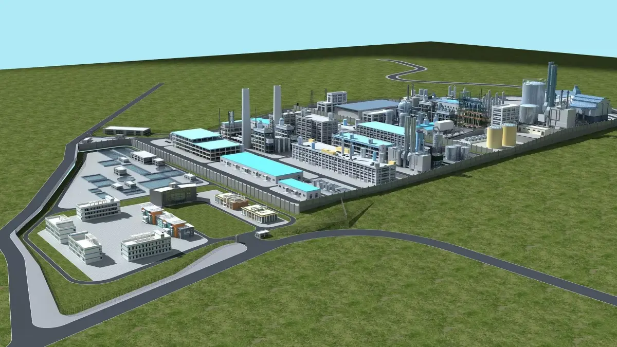 Factory 5  3D model