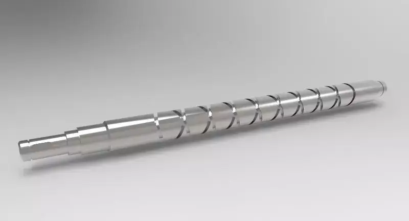 Diferrent shaft Free 3D model