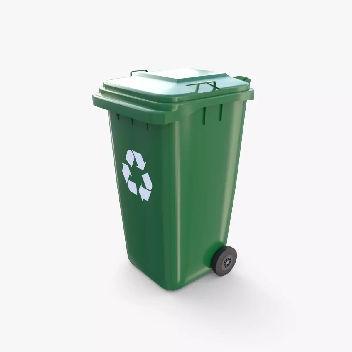 Trash can v1 3D model