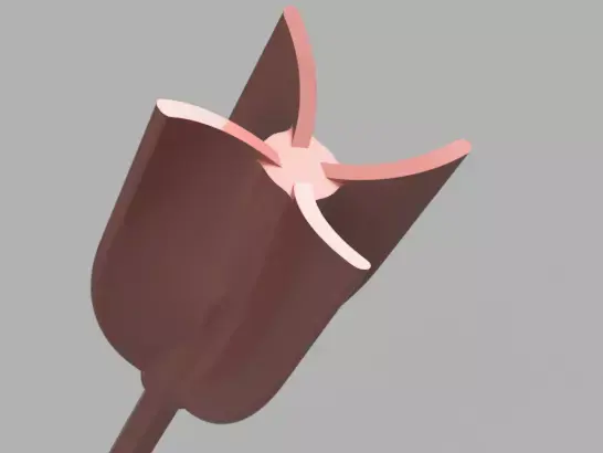 Drill Mixer Free 3D print model