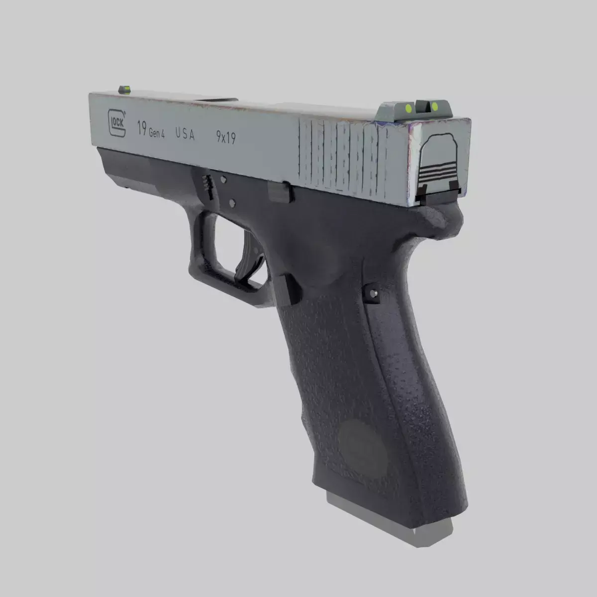 Glock 19  3D model