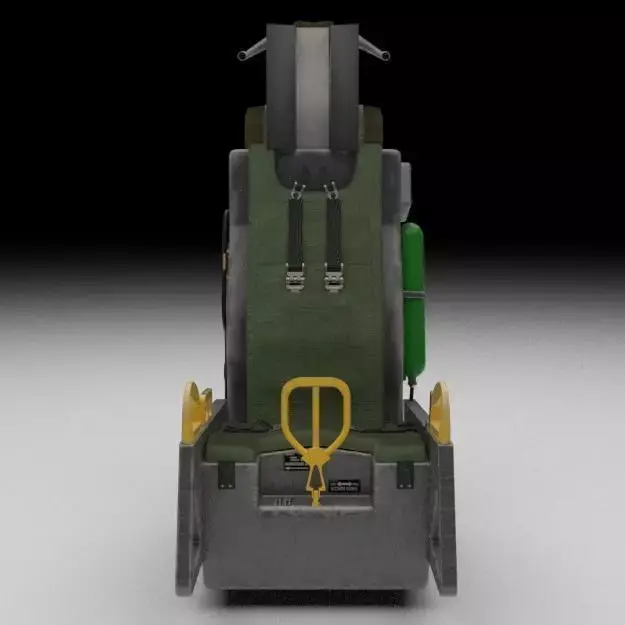 ACES II Ejection Seat 3D model