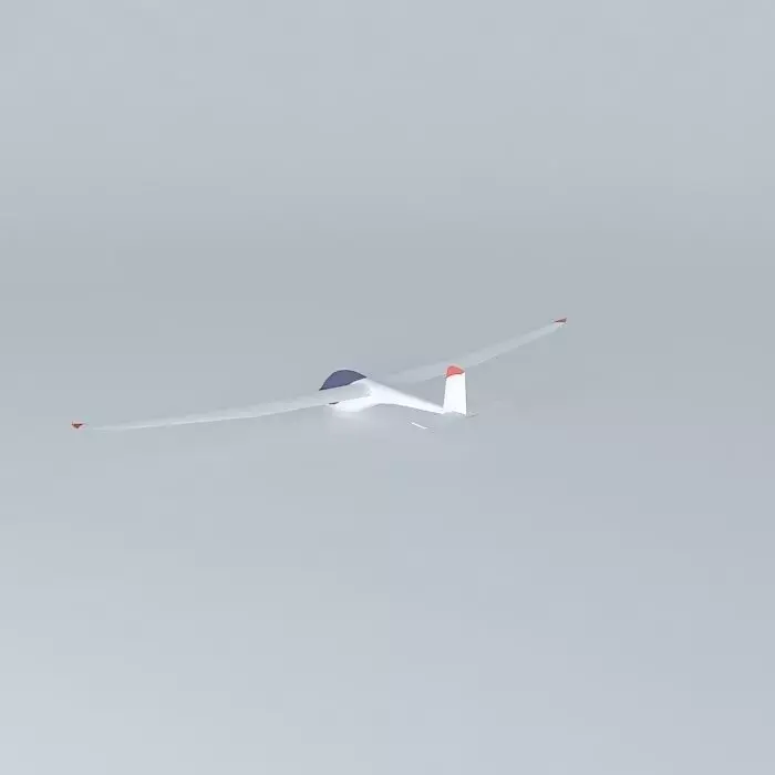 Simpaticon 13 mts UL fun Glider 3D model