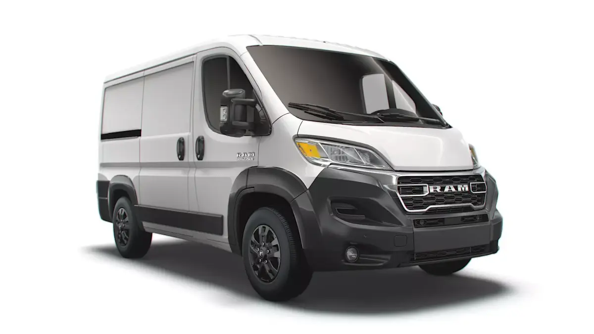 RAM Promaster Van L1H1 2023 3D model