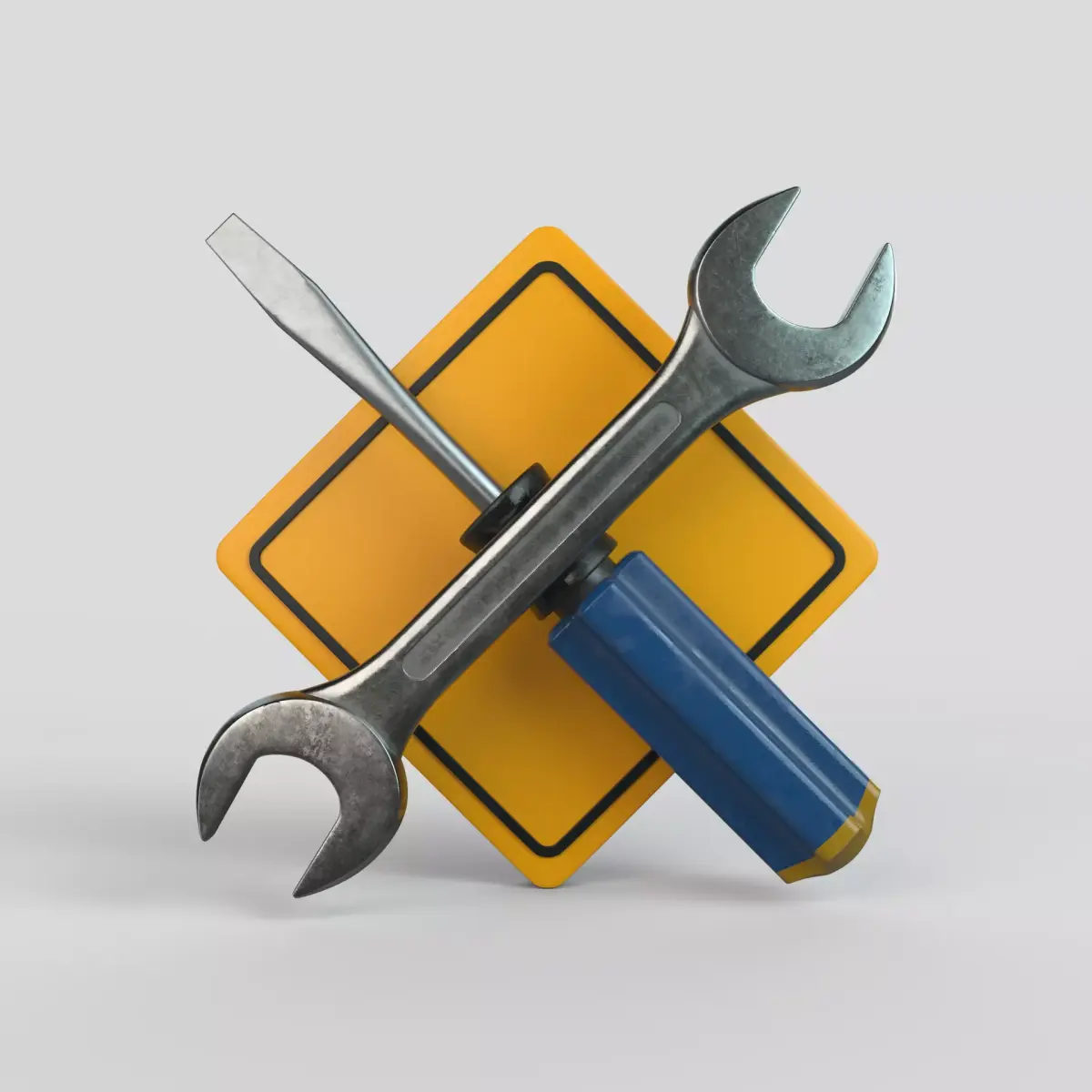 Repairs Pictagram 3D model