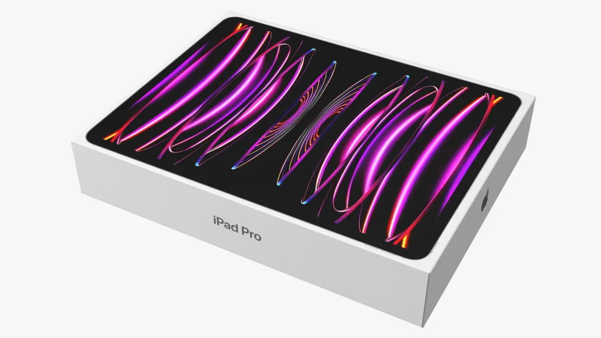 Box iPad Pro 3D model