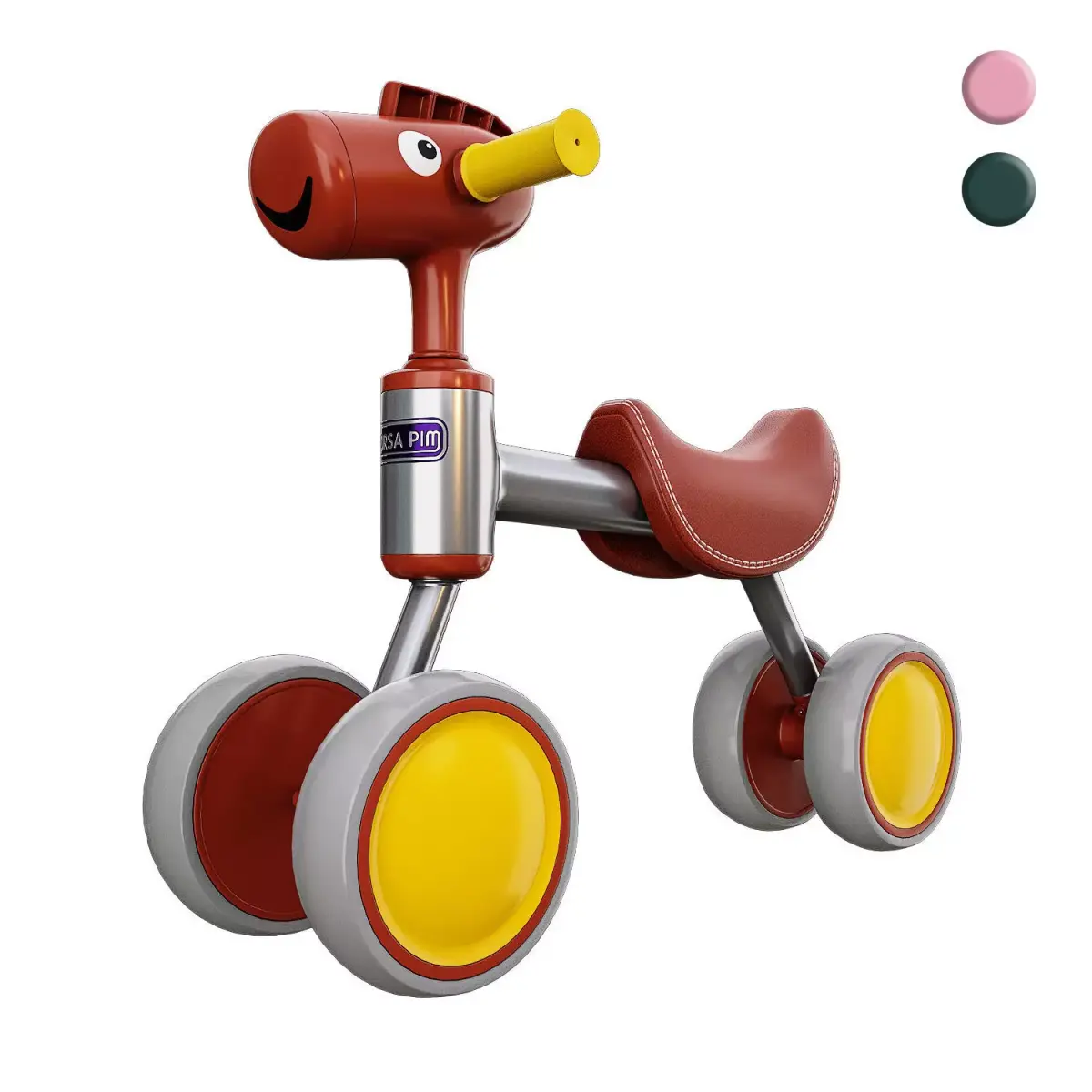 Baby Bike Horse 3D model