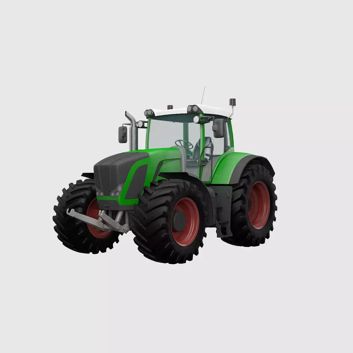 Tractor 01 3D model