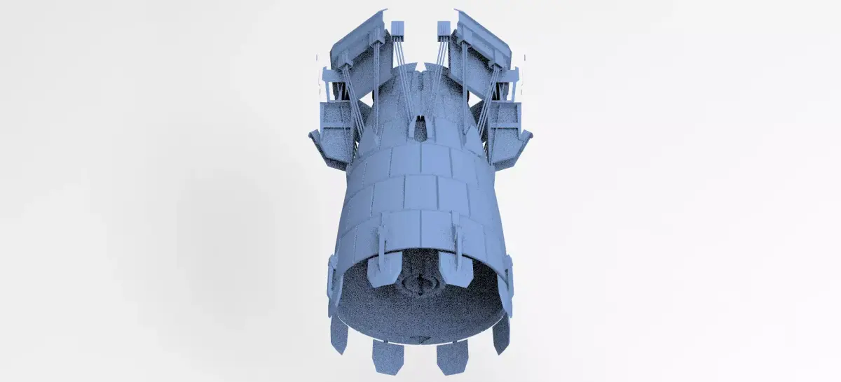 Jet System  3D model