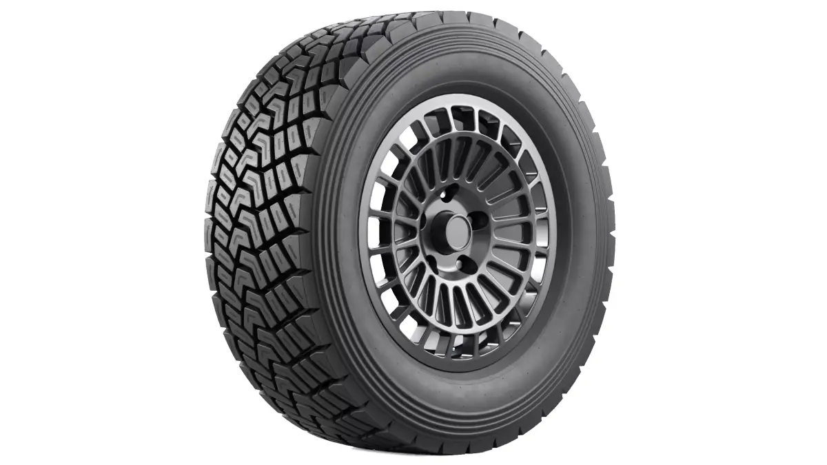 Offroad Car Wheel 1 3D model
