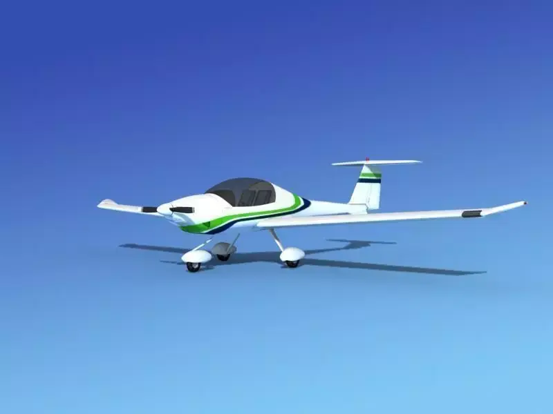 Daimond DA-20 Katana V18 3D model