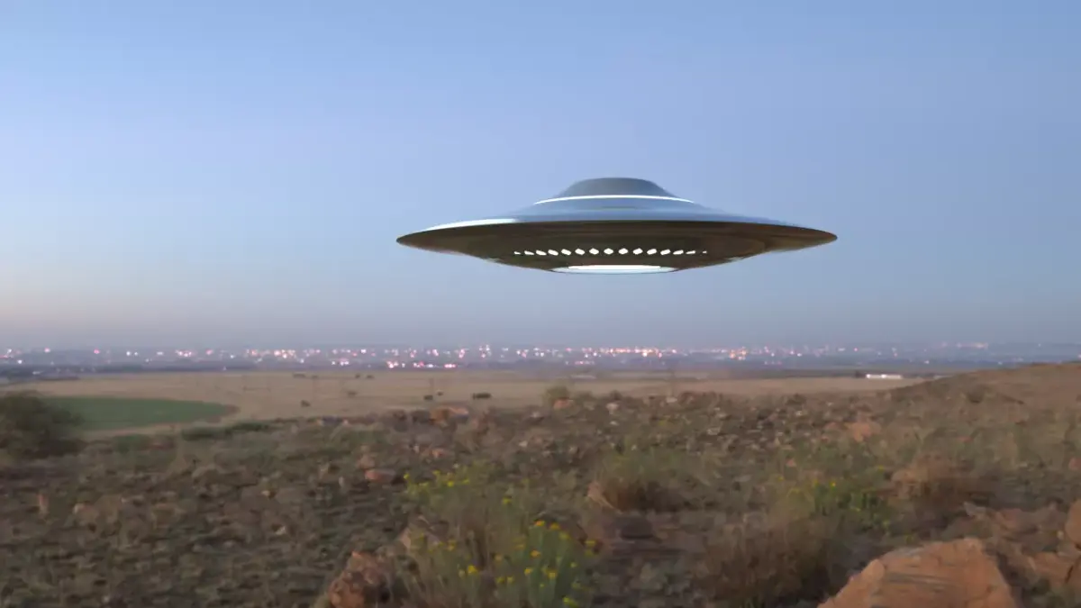 Spaceship Realistic Ufo - Ovni - Nave Espacial 3D model