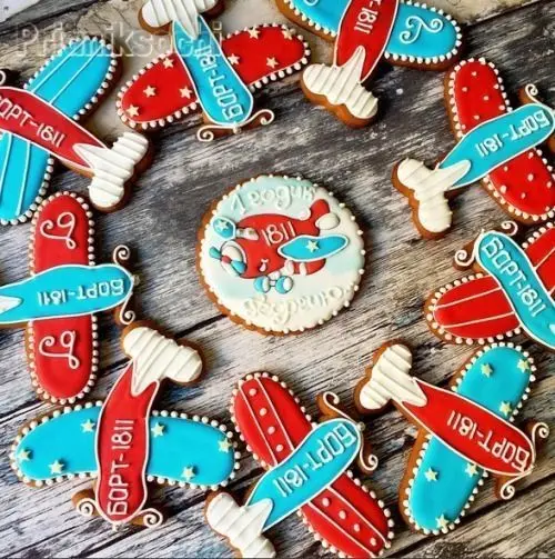 Aircraft 2 cookie cutter for professional Free 3D print model
