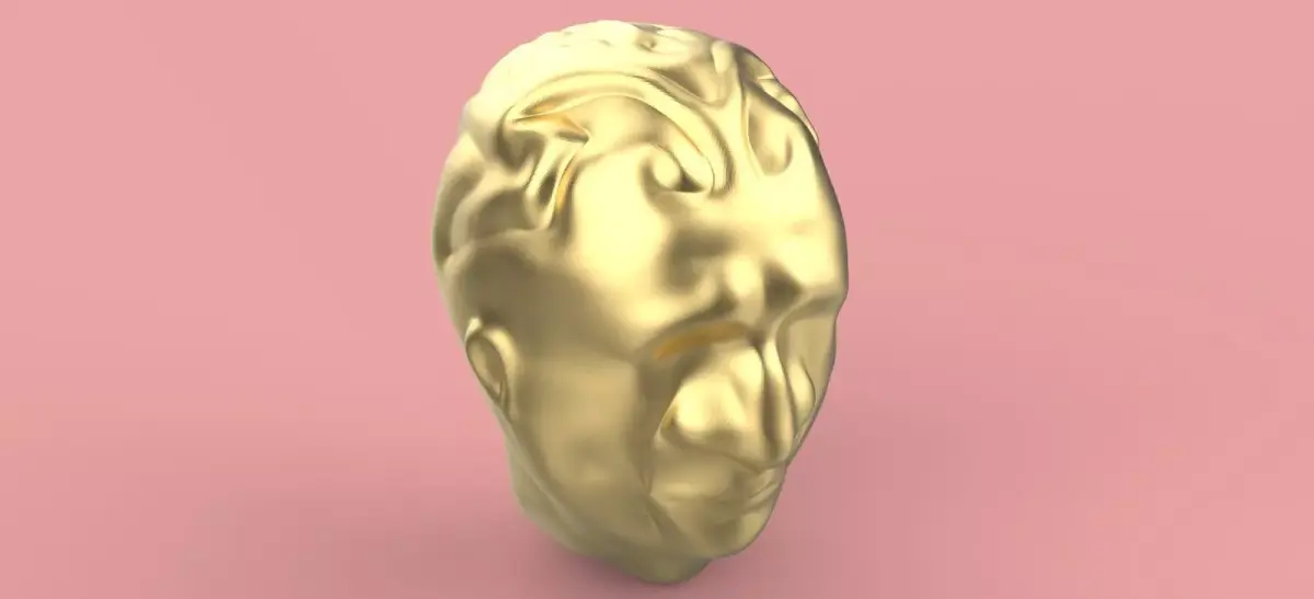 firs head sculpting 3D model