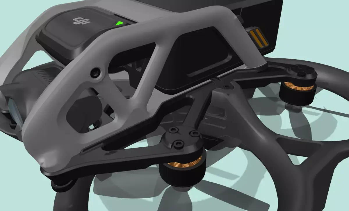 DJI Avata 3D model