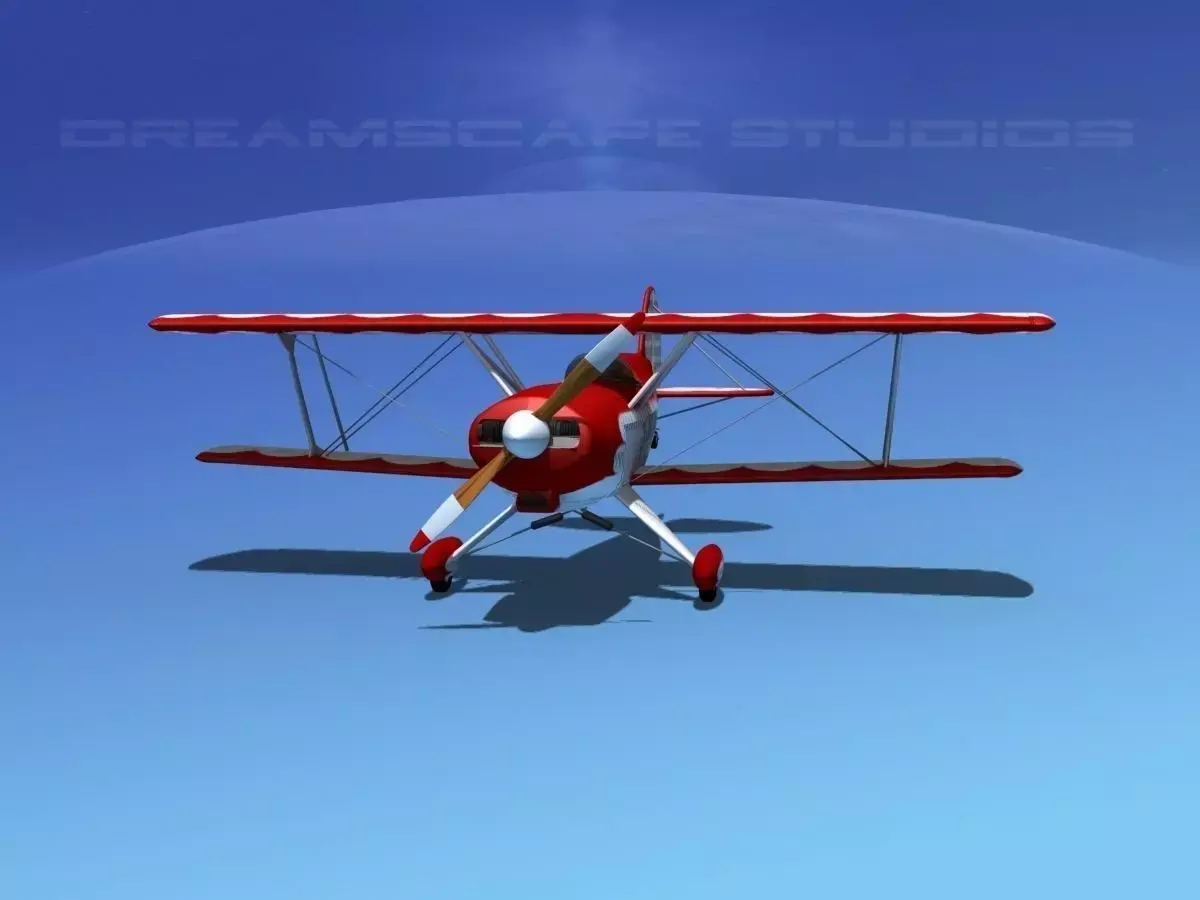 Acro Sport I 3D model 6