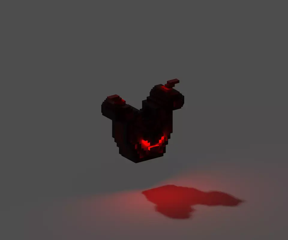 Dragon Chestplate Dungeon 3D model