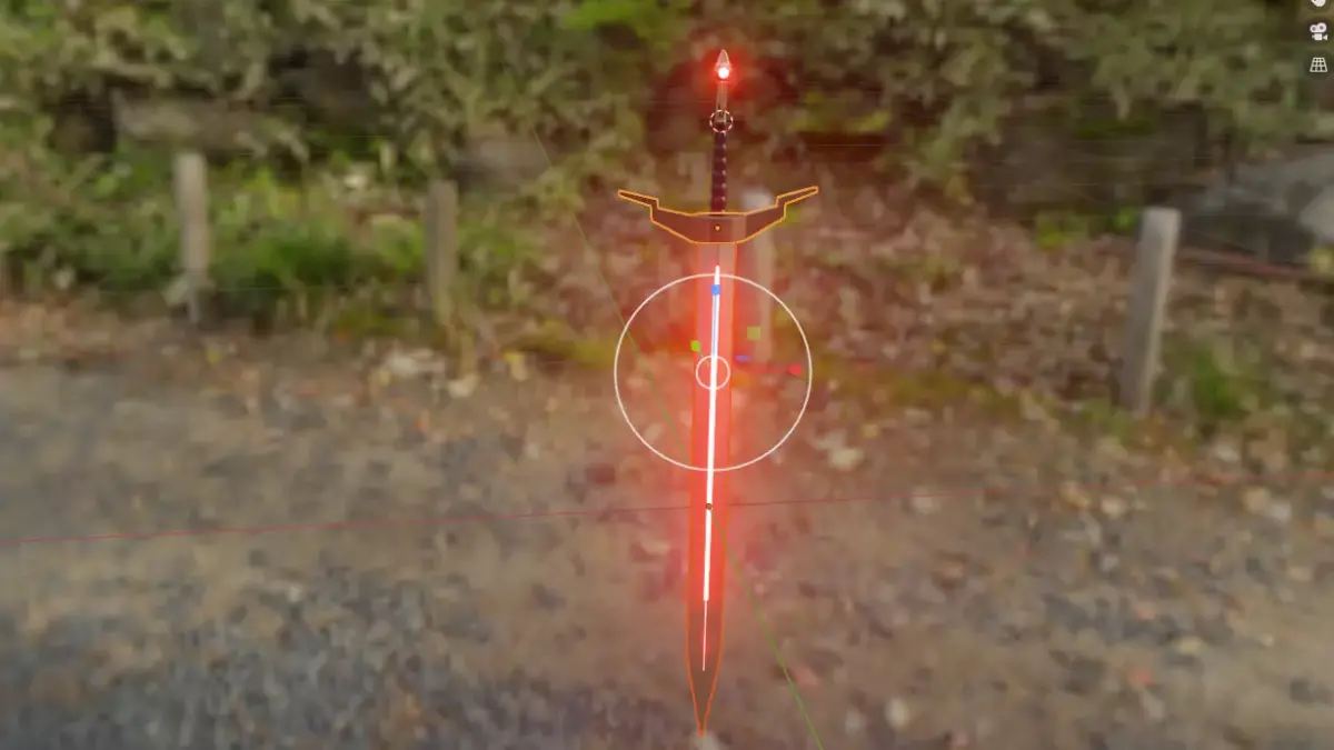 soul sword 3D model
