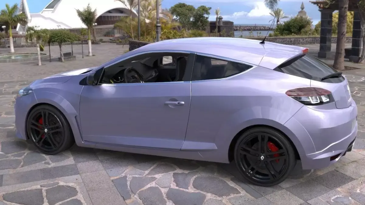 Renault Megane 3 RS Free 3D model