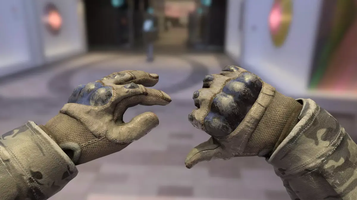 First Person Arms Pack Low-poly 3D model