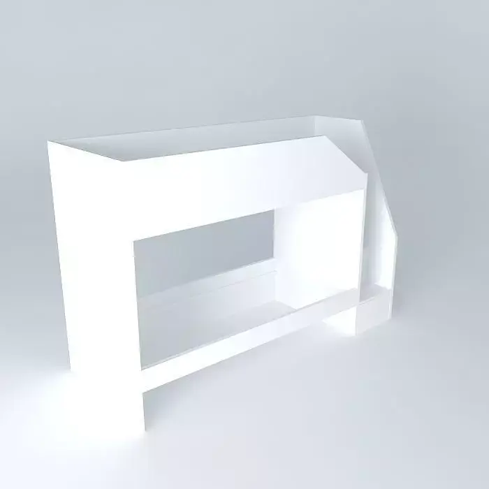 My City bunk 88 dir Free 3D model