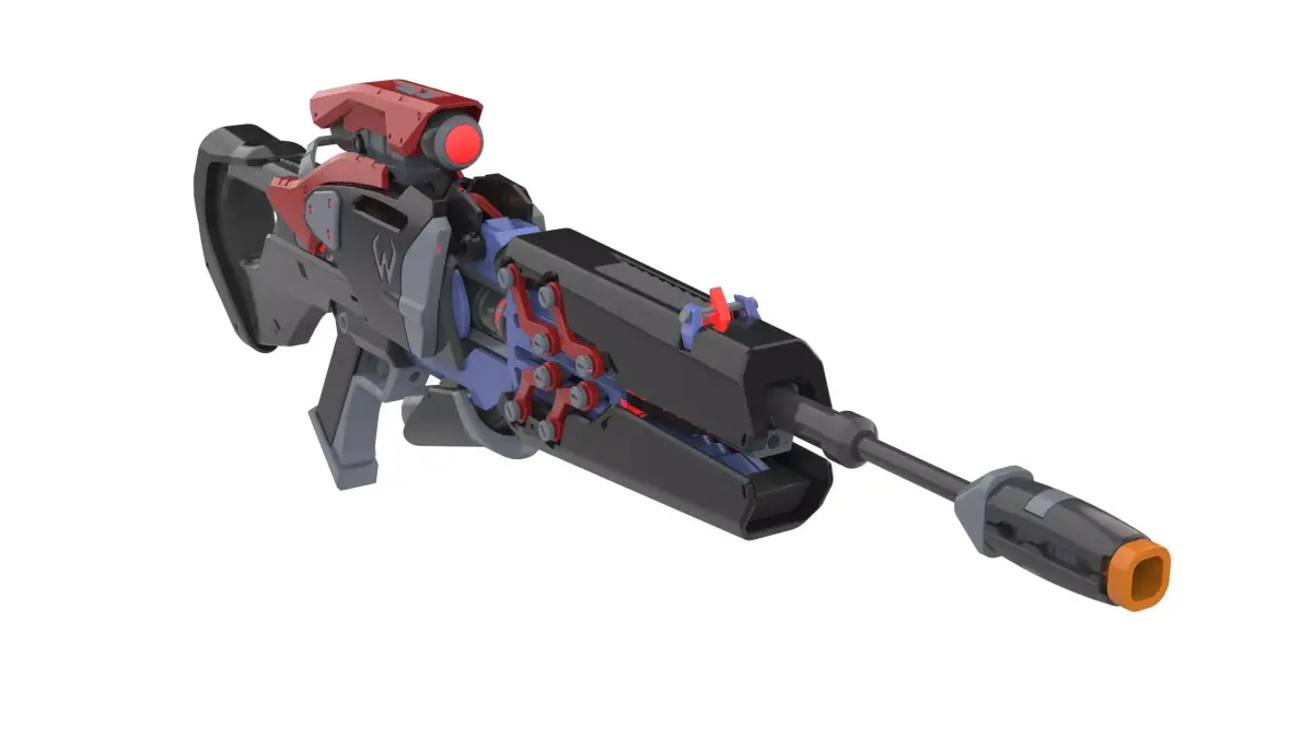 Widowmaker Noire Skin - Overwatch - Commercial - STL 3D print model