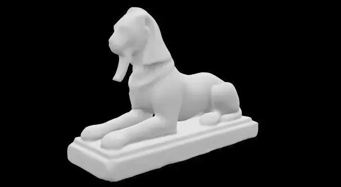 Statue of spinix 3D print model purchase