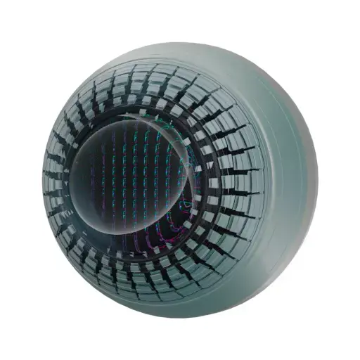 Robotic Eye 3D model