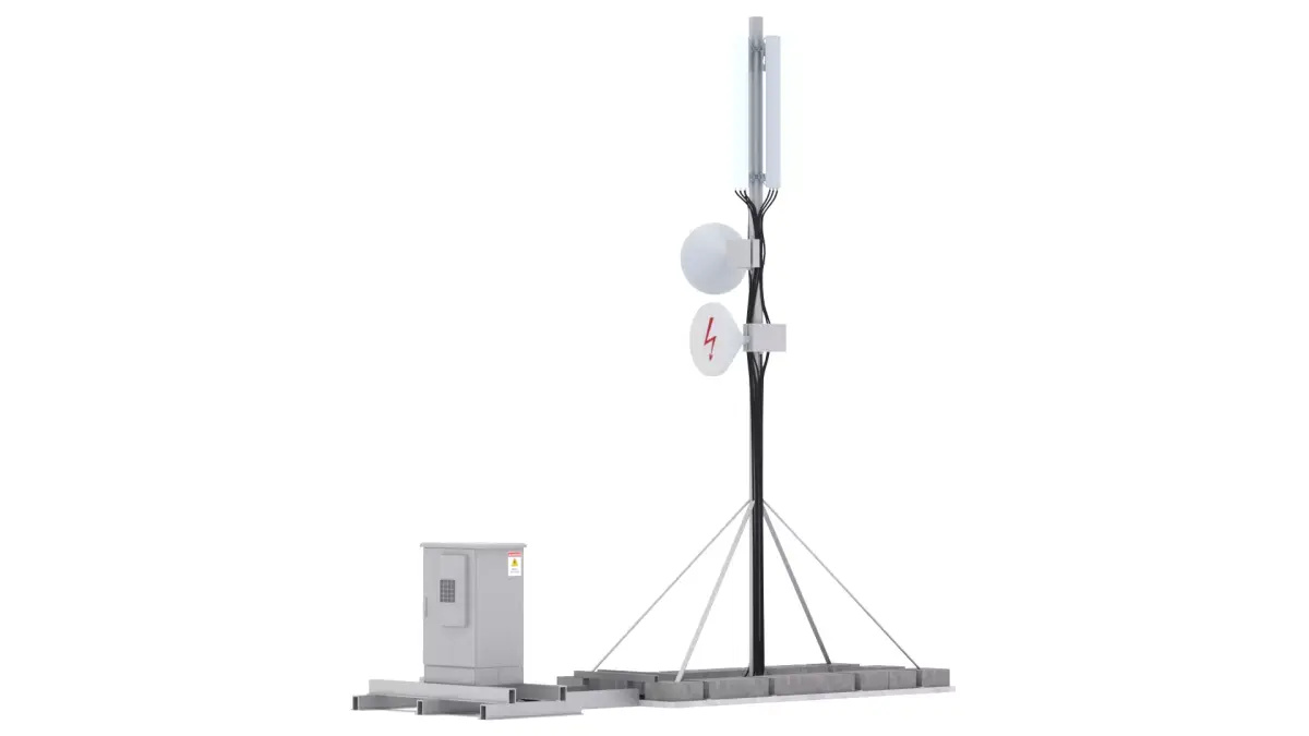 Network Antenna 3D model