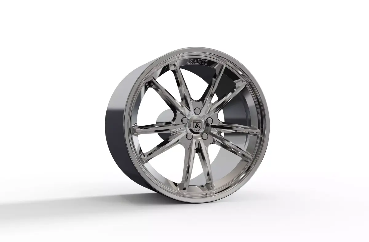 ASANTI SIGMA WHEEL 3D MODEL 3D model