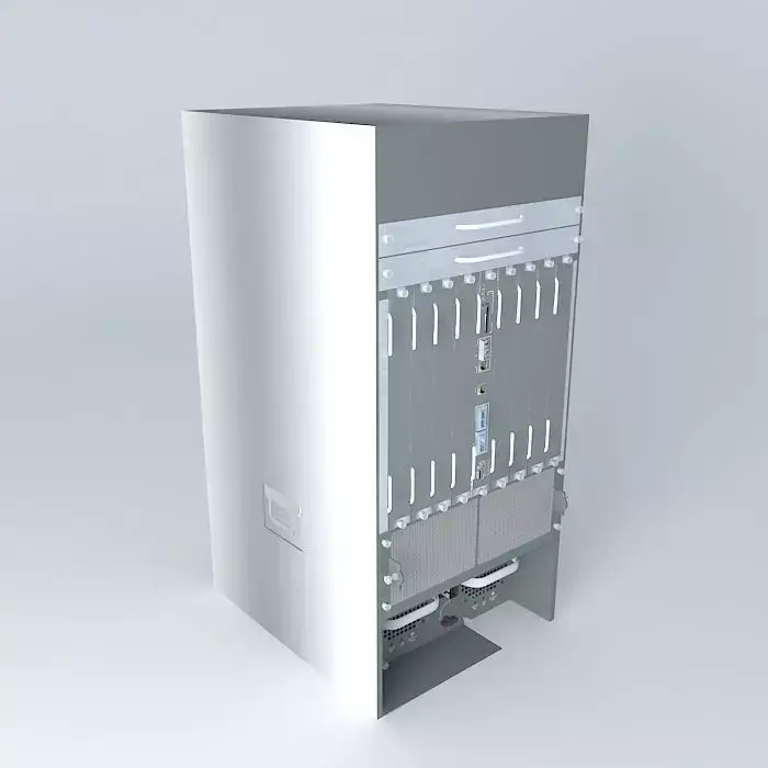 Cisco Cataylst 6509 E V chassis 3D model