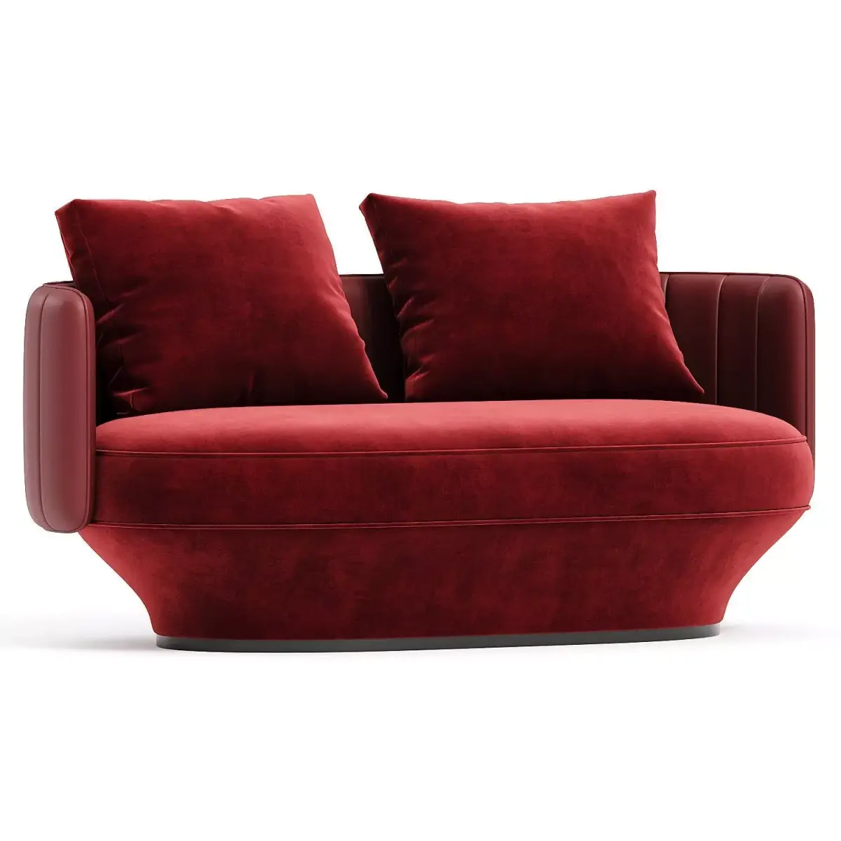 PARADISE BIRD  seater sofa By Wittmann 3D model