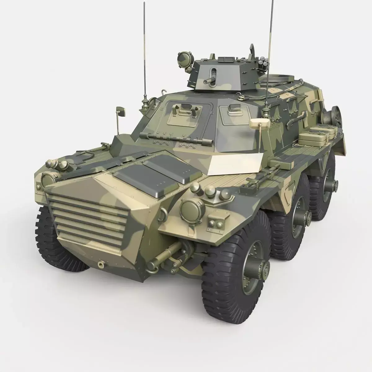Alvis F603 Saracen 3D print model