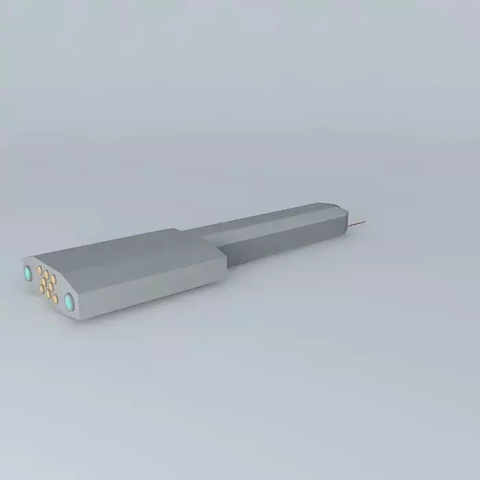Boarder Frigate Mk III Free 3D model