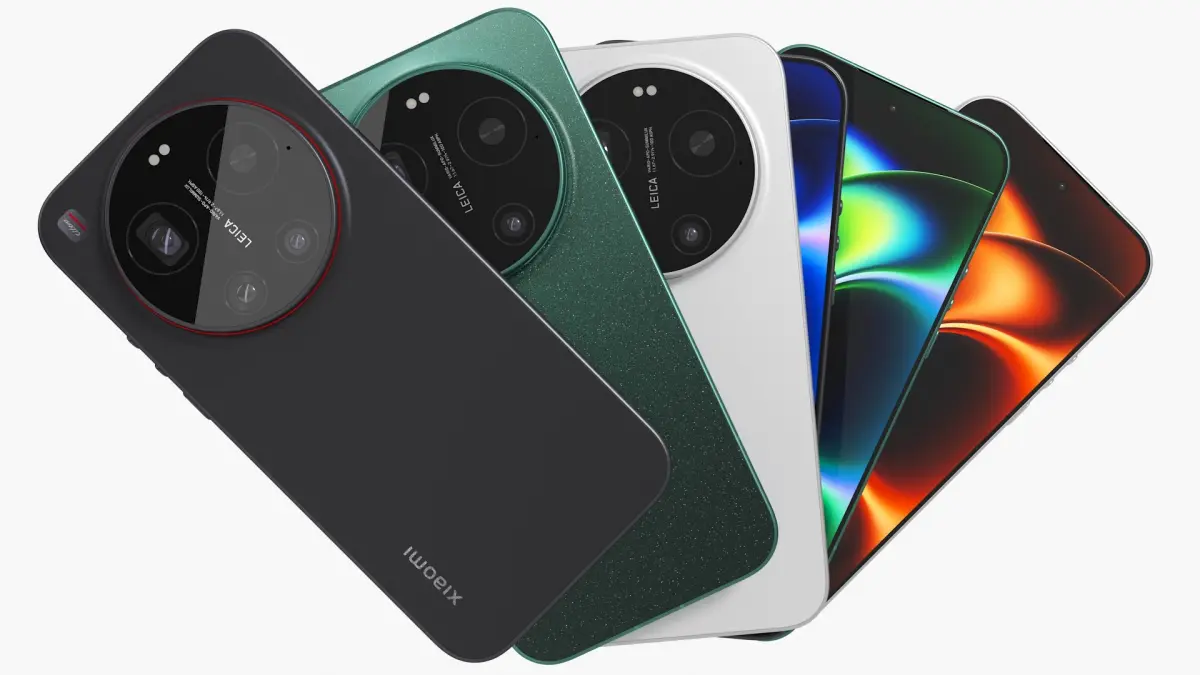 Xiaomi 17 Ultra 5G All Colors 3D model
