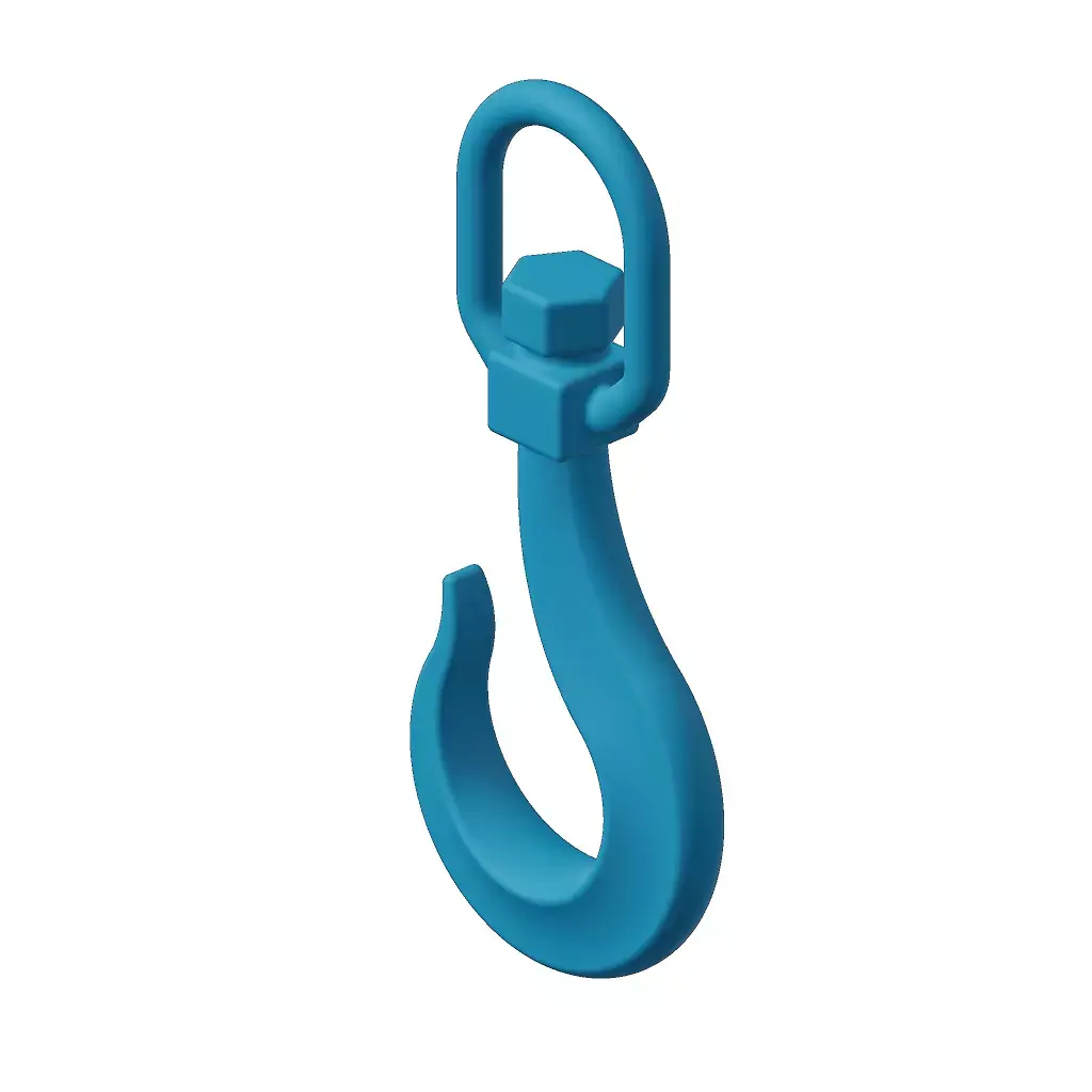 Plastic Crane Hook Toy 3D model