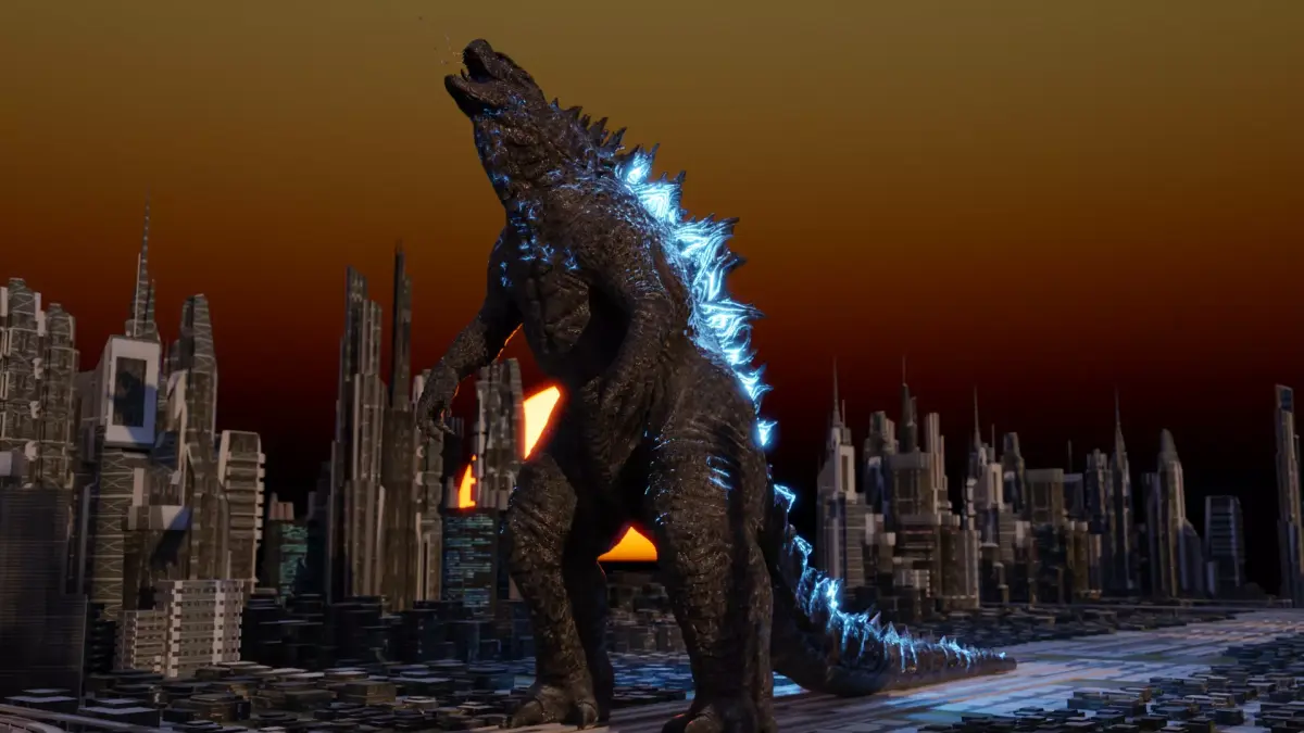 Godzilla - The Ultimate Roar 3D model