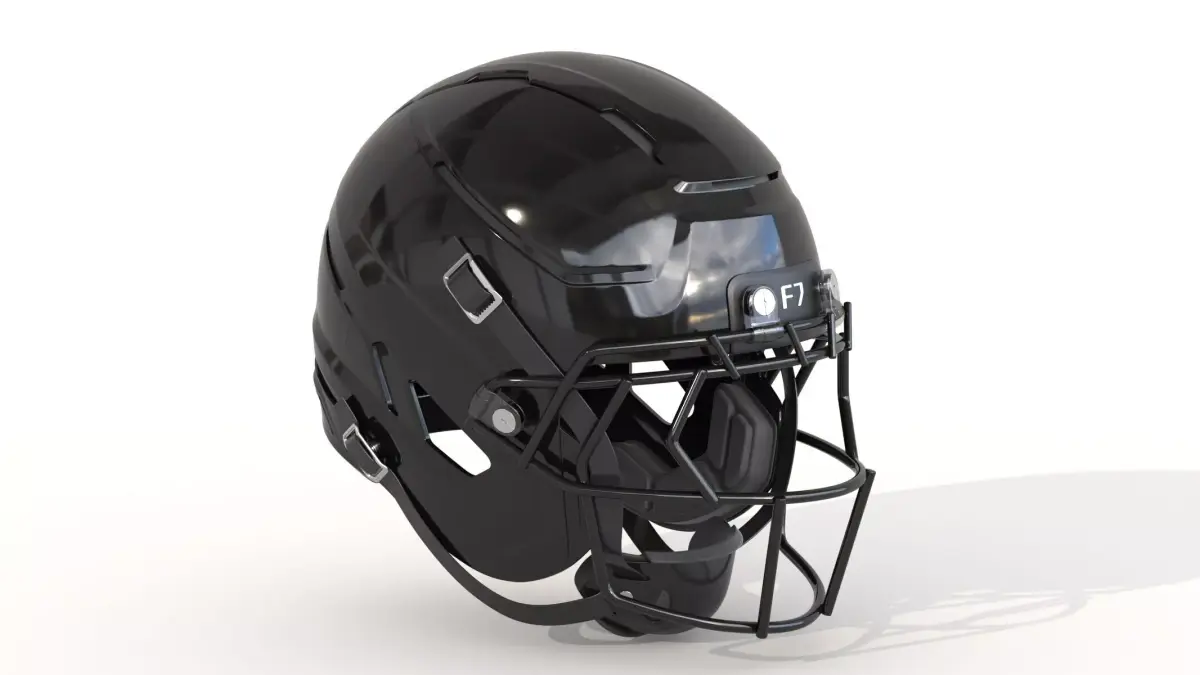 Schutt F7 Air Helmet 3D model