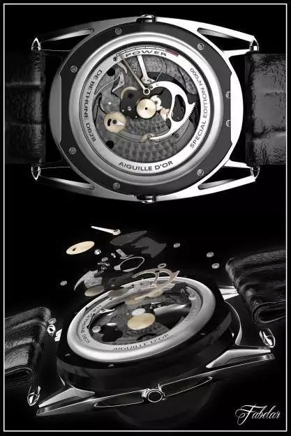 Watch mechanism 3D model